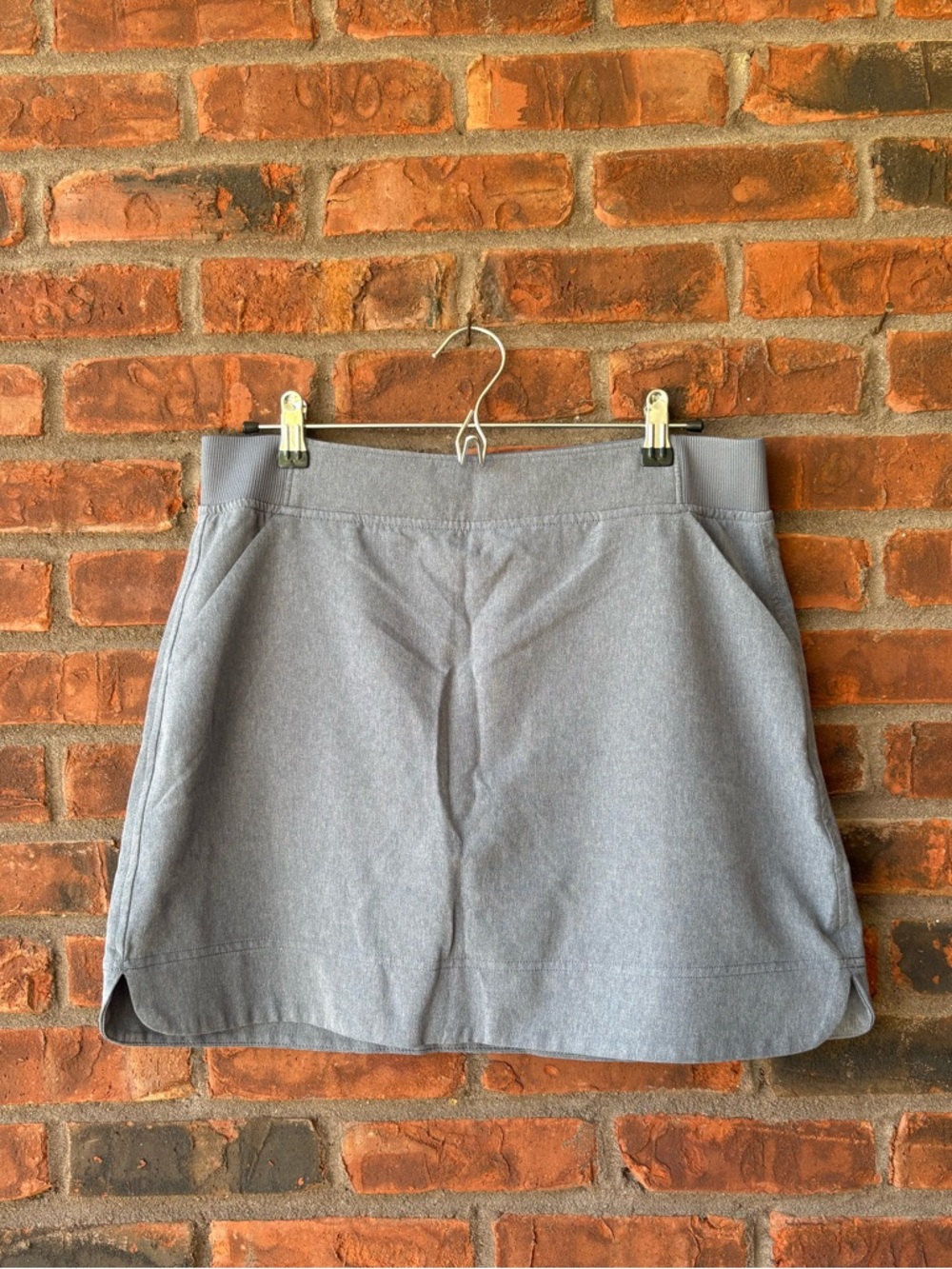 32 Degrees Gray Athletic Skort